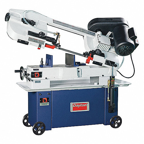 Manufacturas Industriales MTY - Sierra banda horizontal